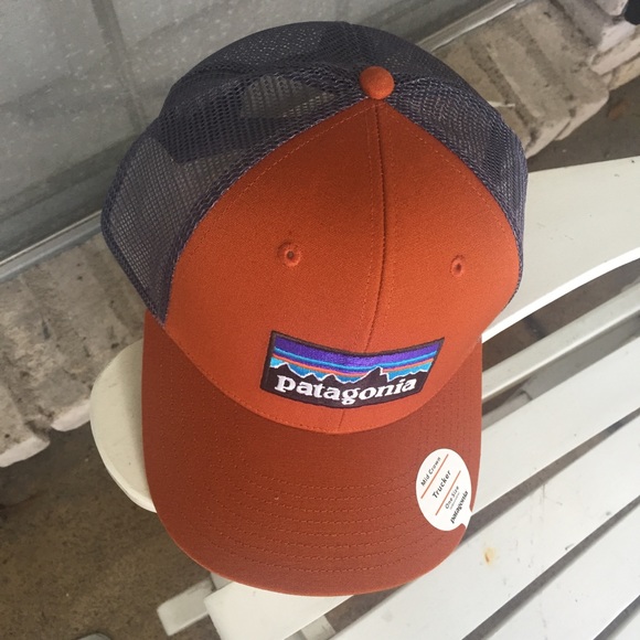 Patagonia mid crown p-6 logo trucker hat - Picture 5 of 5
